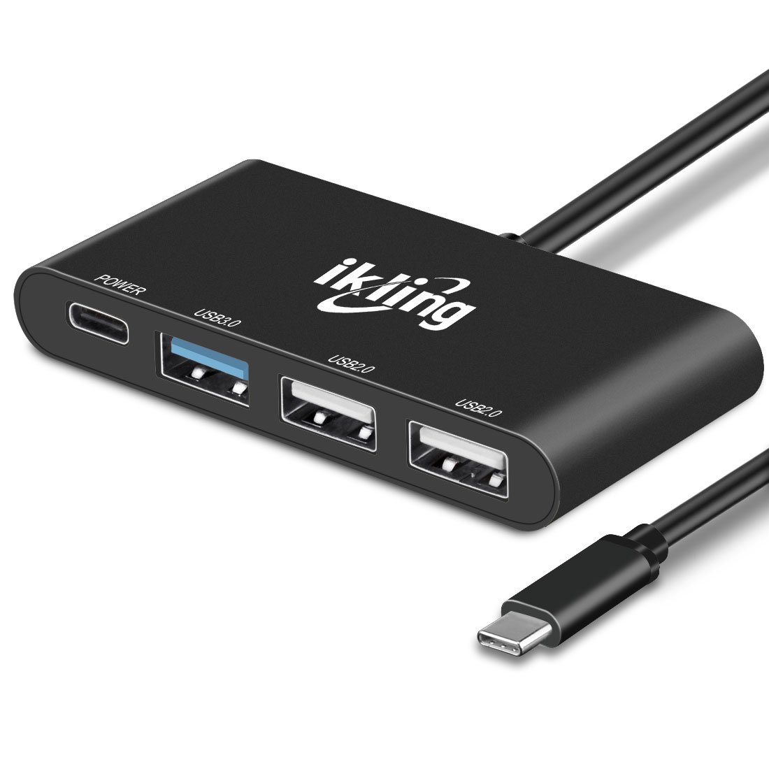 Buy USB C Hub Portable Charging Adapter ikling 4 Port USB Hub with