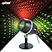 ANTSIR Christmas Decoration Red & Green Star Show Dynamic Lighting Projector Light,Waterproof Star Projector Show for Home,Garden,Party and Landscape