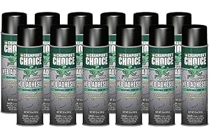 CHASE PRODUCTS CO Multi-Purpose Web Adhesive, Case of 12 (20 oz.) Cans