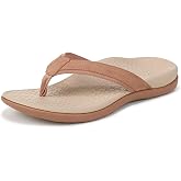 Vionic Women's Tide 2.0 Orthotic Sandals, Arch Support Sandals | Toe-post sandal, Orthotic footbed, Arch support, Cushioned comfort, Lightweight design, Durable outsole, Summer style
