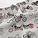 Toddler Boys Pajamas B.GKAKA The Moto on The Way Short Set Kids Sleepwear Clothes 100% Cotton