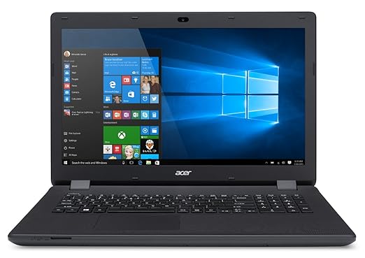 title=Acer ES1-731-C0AT Aspire Notebook, Display da 17.3" HD LED, Processore Intel