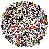 Superhero Stickers for Avengers 100 Pcs Stickers with Party Favors for Teens Kids Graffiti Vinyl Waterproof Cartoon Decals for Hydro Flasks Water Bottles Skateboard Car Luggage Bike Bumper