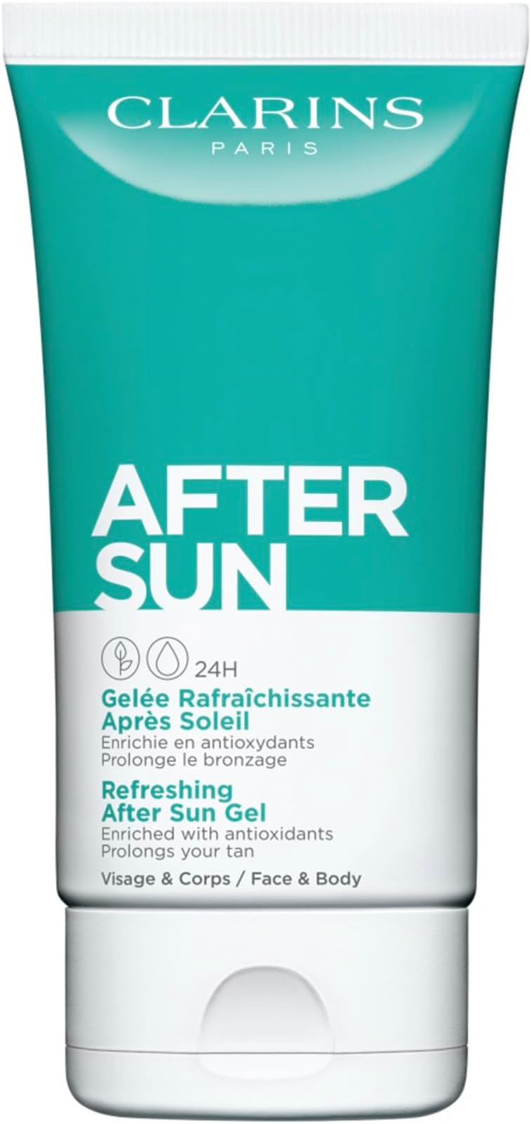 Clarins Refreshing After Sun Gel 150ml Hydrating Soothing Skincare