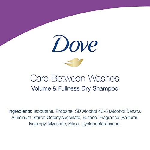 Dove Dry Shampoo Volume & Fullness 2 Count for Oily Hair for Refreshed Hair 5 oz Pricepulse