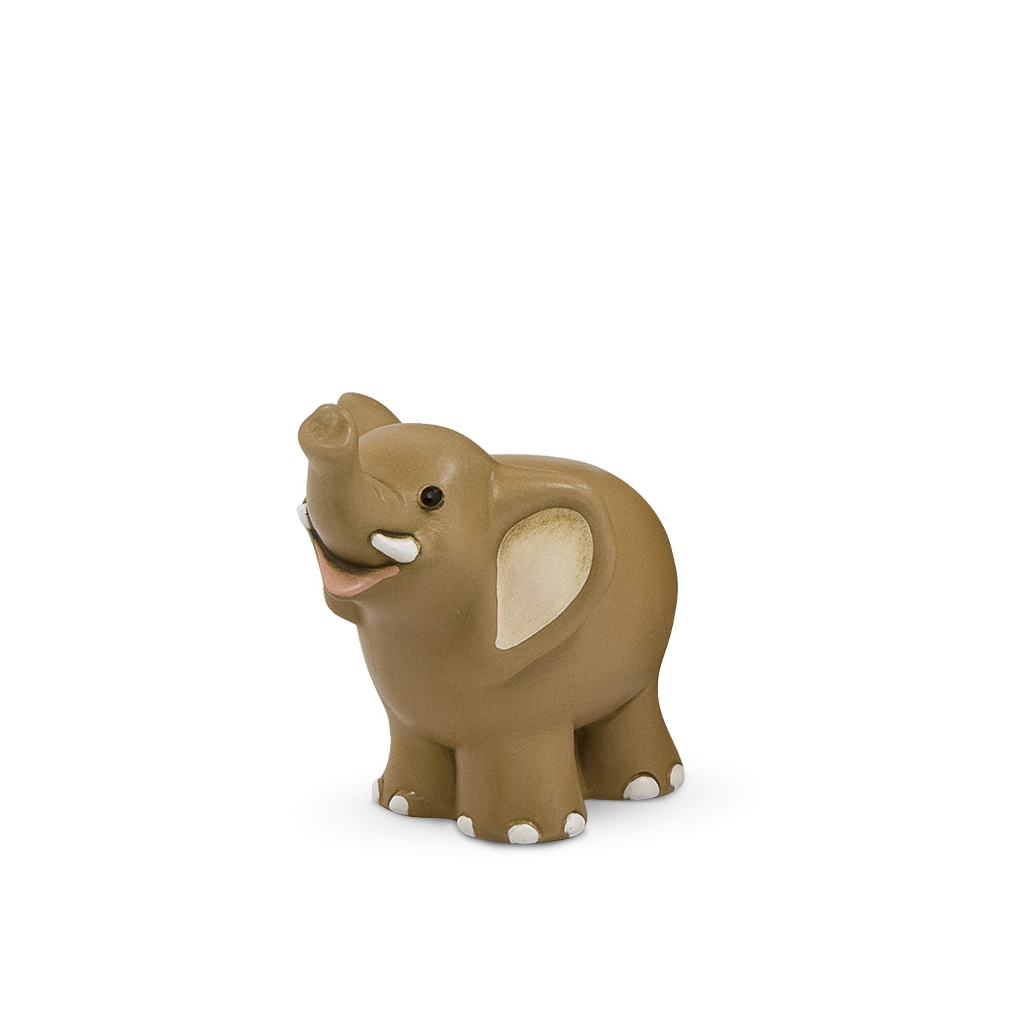 Egan Statue, Ceramic, Ivory, Small