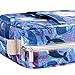 qianshan Pencil Case Holder Slot - Holds 202 Pencils or 136 Gel Pens with Zipper Closure,Large Capacity Organizer for Pencils Pens or Markers Finless porpoise