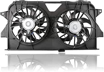 Amazon.com: For Dodge Caravan/Chrysler Town and Country Cooling Fan