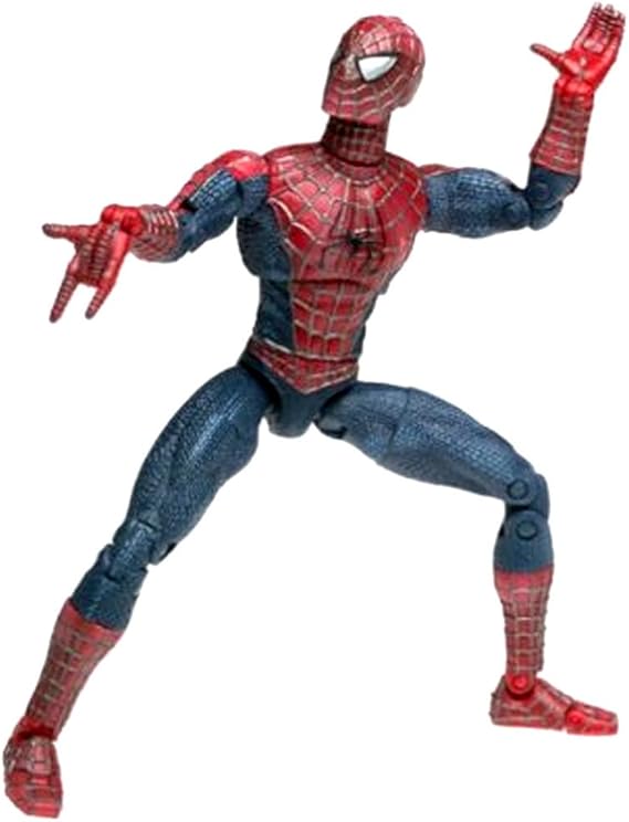 poseable spiderman action figure