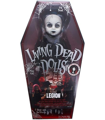 Amazon.com: Butcher Boop Living Dead Dolls Series 32 Action Figure