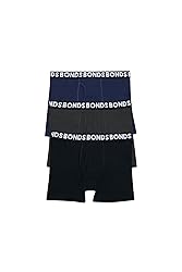 Bonds Men's Underwear Boxer Briefs Pack, Everyday