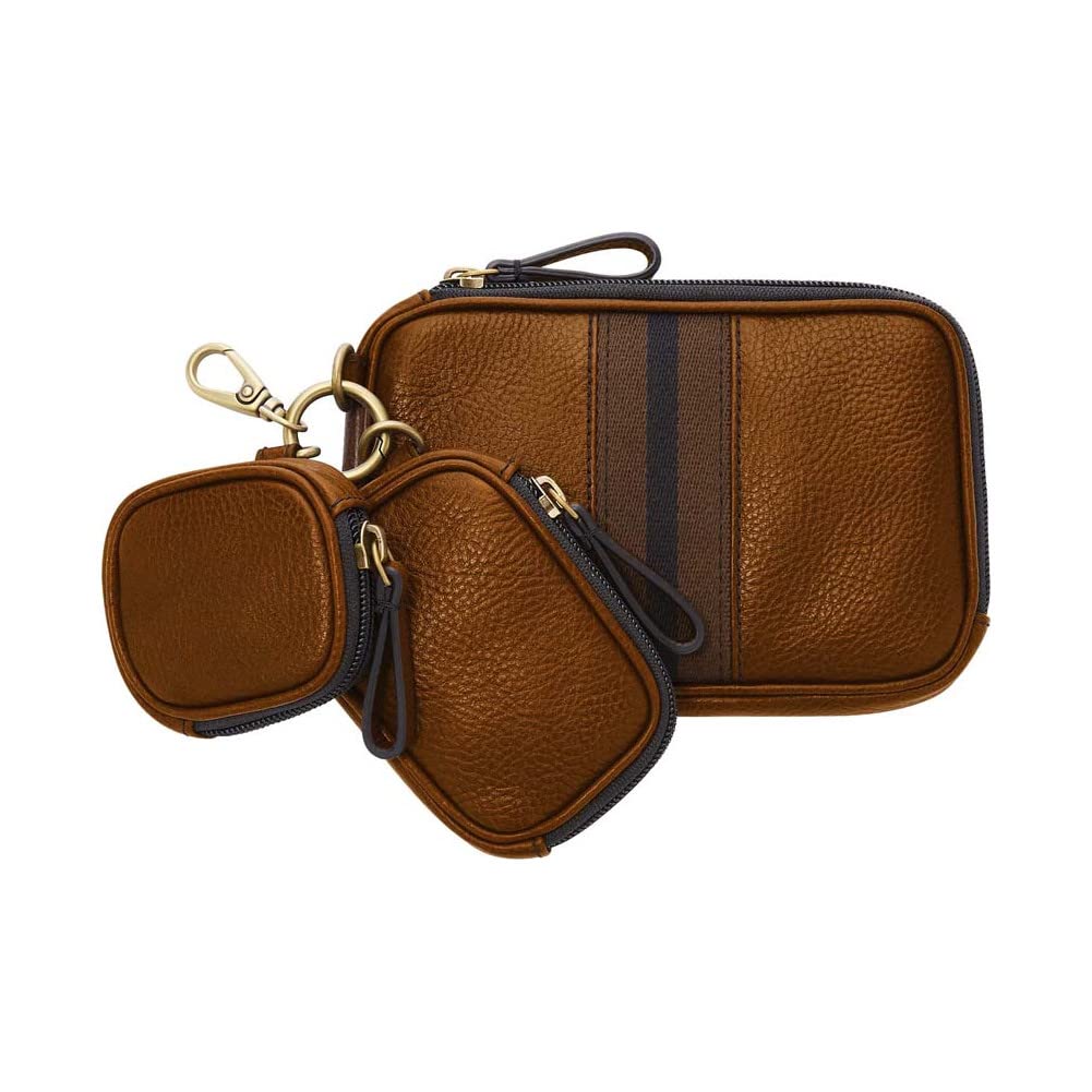 Fossil MLG0718215 Mens Travell Cosmetic Bags Gift Set