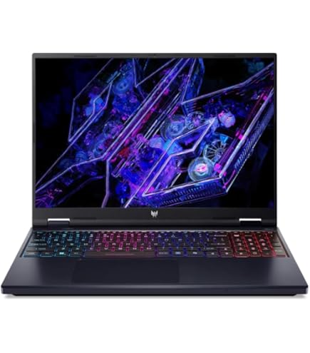 Acer Notebook para Jogos Predator Helios Neo 16, WQXGA 165Hz