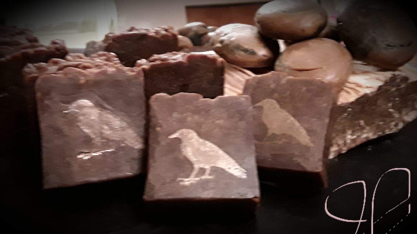 Pine Tar Soap Handmade