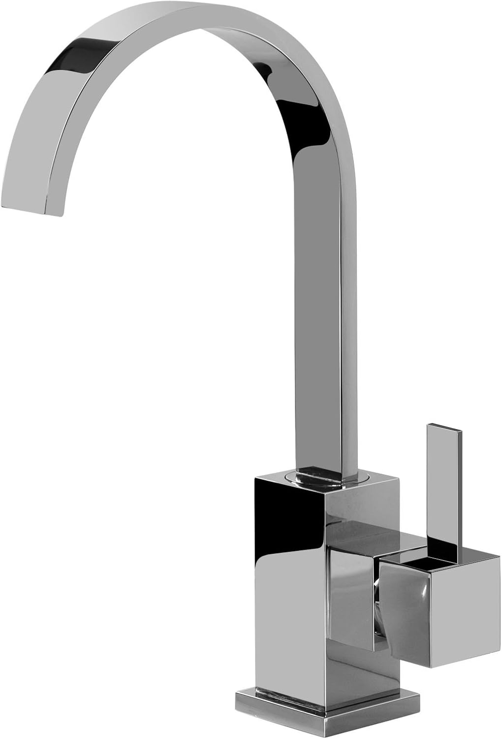 Graff G6204LM39MPN Qubic Tre Lavatory Faucet Polished Nickel