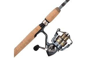 Pflueger President Spinning Reel and Fishing Rod Combo