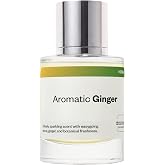 Dossier - Aromatic Ginger - Men EDP | 1.7 fl oz (50ml) - Ginger Perfume - Aromatic Ginger Eau de Parfum for Men - Long-Lasting, Vegan &amp; Paraben-Free, Cruelty-Free
