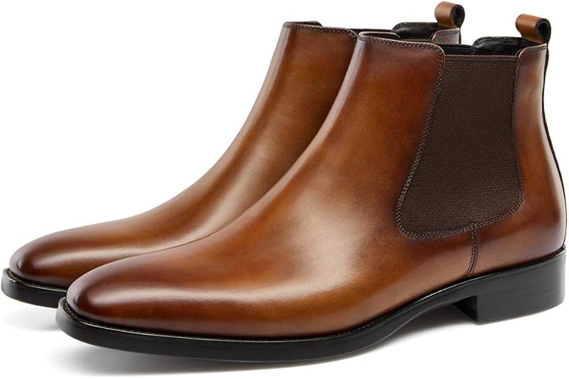 Gifennse men's chelsea boots Clearance