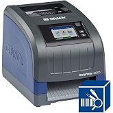 BradyPrinter i3300 Industrial Label Printer Brady Workstation PWID Software Ste
