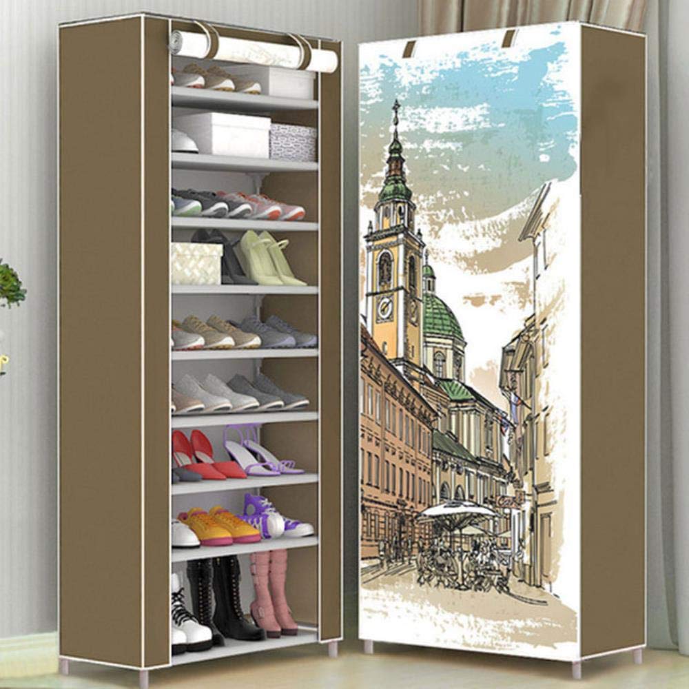 Best Blissun 7 Tier Shoe Rack