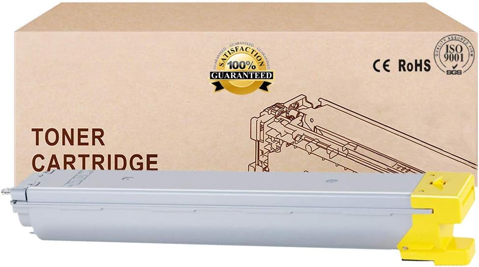Compatible Toner Cartridges Replacement for HP W9040MC W9041MC W9042MC W9043MC Toner Cartridge for HP Color Laserjet Managed MFP E77822DN E77822Z E77825DN E77825Z E77830DN E77830Z Toner,Yellow