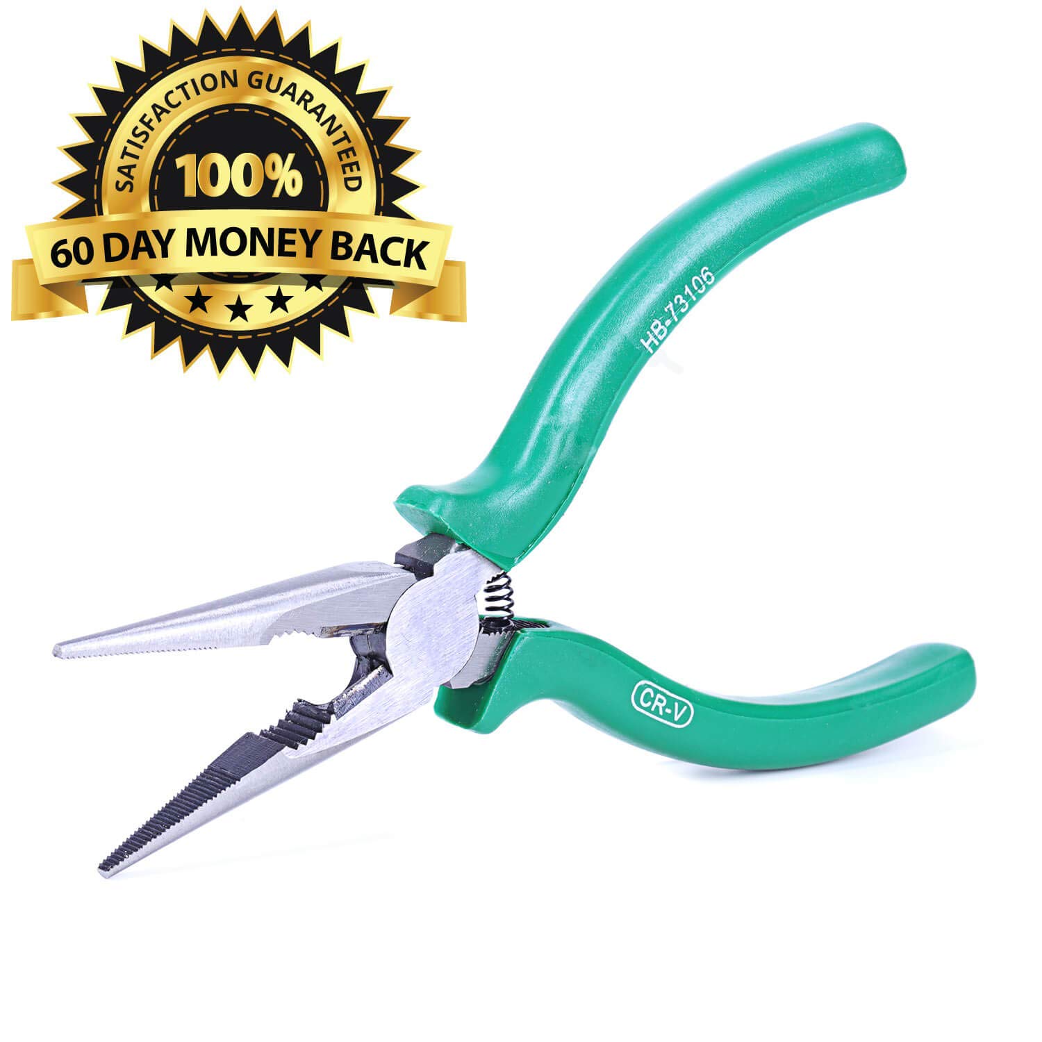 Best stanley 84-096 5-inch needle nose plier