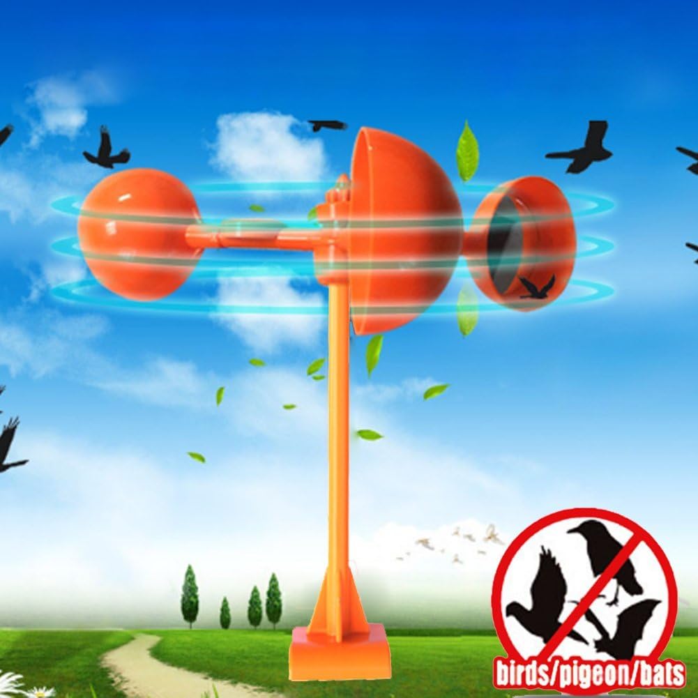 YomyRay Birds Repellent Reflective Scare Birds Pigeon Deterrent Control Professional Garden House Protector