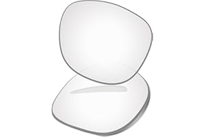 Vonxyz Lenses Replacement for Ray-Ban Wayfarer RW4012 53mm (Gen 2) Smart Glasses - High Intensity Clear