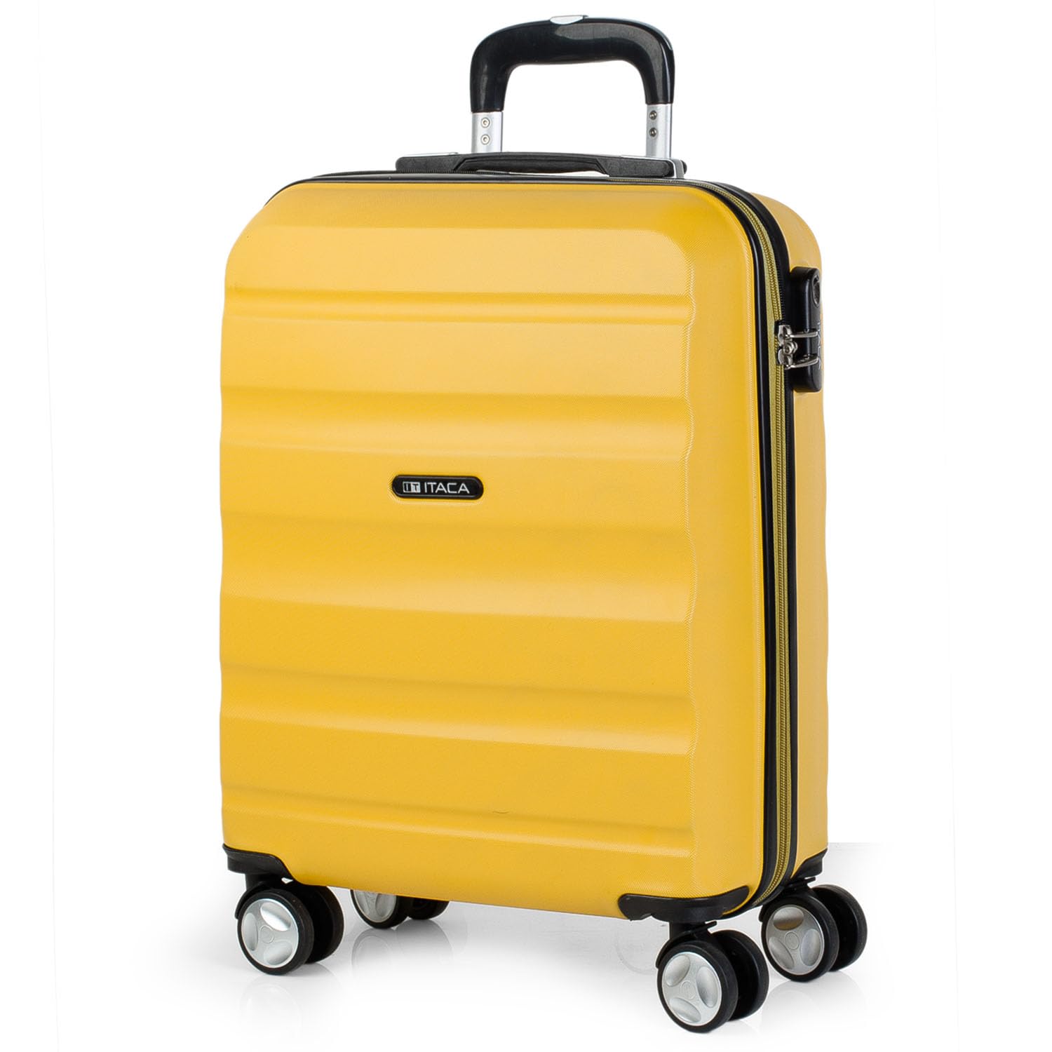 Itaca Elba Hand Luggage 55 Centimeters 30 Yellow (Mostaza)