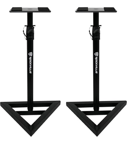 Behringer SM5002, soportes de piso para monitores (par