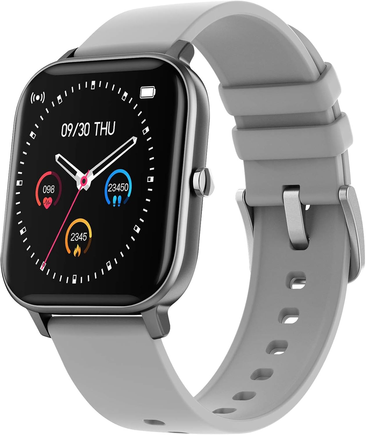 LIGE Smart Watch with Heart Rate Monitor,1.4 inch Touch Screen,Fitness