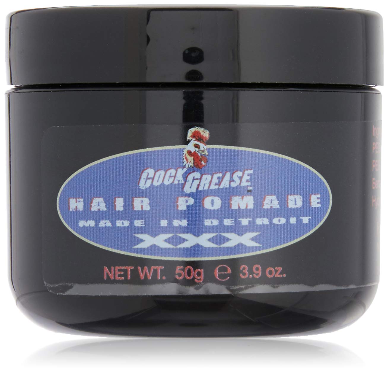 Cock Grease Xxxtra Hard XXX Hair Pomade 50g