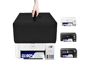NUENSS-ROR Printer Dust Cover Waterproof Anti-Static Dustproof Heavyweight Printer Cover Case for Epson EcoTank ET-2800 Print