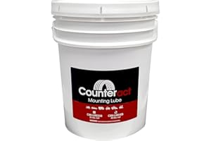 Counteract Premium Tire Mounting Lube for All Tire/Wheel Applications - with Rust Inhibitors (40lb) CBB-LUBE40B