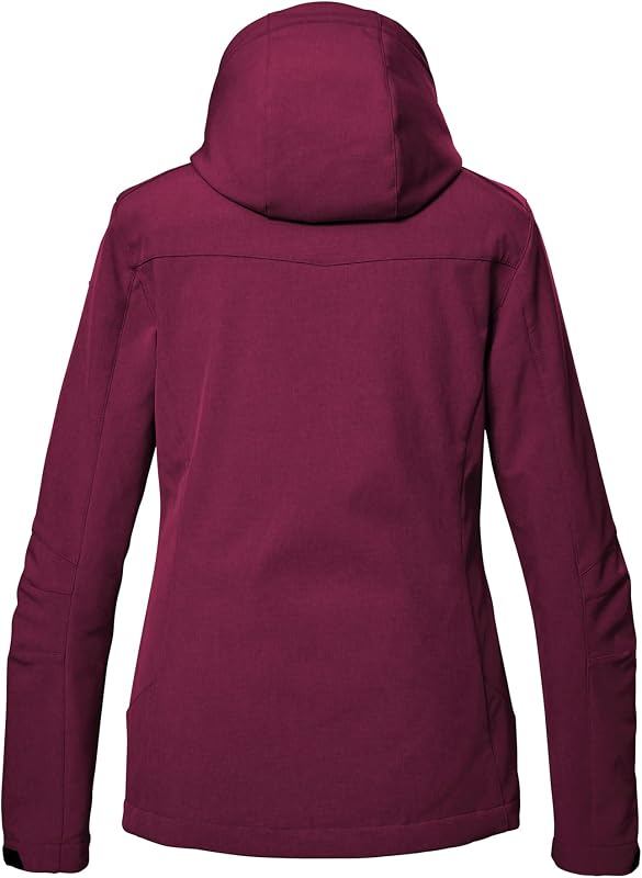 Femme Veste Softshell Doublure Polaire Damen Softshelljacke