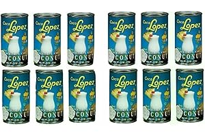 COCO LÓPEZ Coco Lopez Coconut Cream 12 pack (03-0334) Category: Cocktail Drink Mixes by Coco Lopez