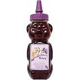 Wild Huckleberry Honey Bear 12.0 oz