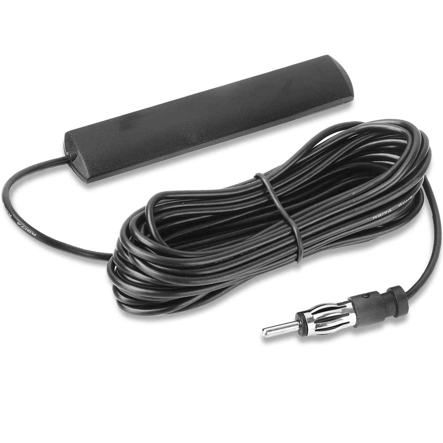 High Frequency AM/FM Car Radio Antenna - Universal Fit For Ford, Toyota & Other Vehicles