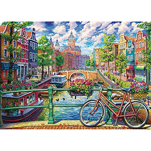 Jigsaw Puzzles 1000 Pieces Puzzles for Adults 1000 PieceAmsterdam