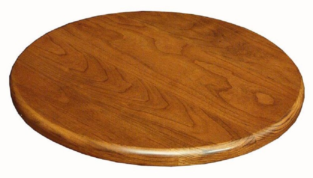 American Made Tabletop Lazy Susan (12", Cherry)