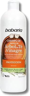 - Champu Niños Sin Parabenos 700ml | Champu Arbol de Te con Vinagre | Previene Problemas Relacionados con Insectos que Pican el Cuero Cabelludo | Para Todo Tipo de Cabello | Vegano