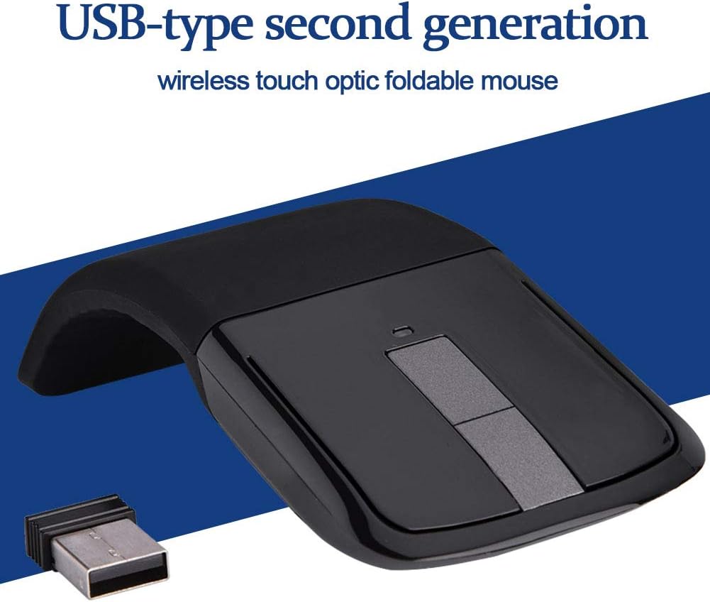 Bewinner Foldable Wireless Touch Mouse - Image 3