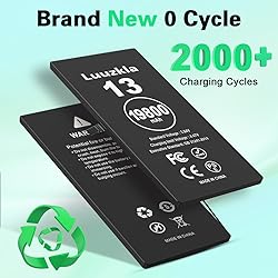 Luuzkla 19800mAh (2025 New Upgrade) Battery