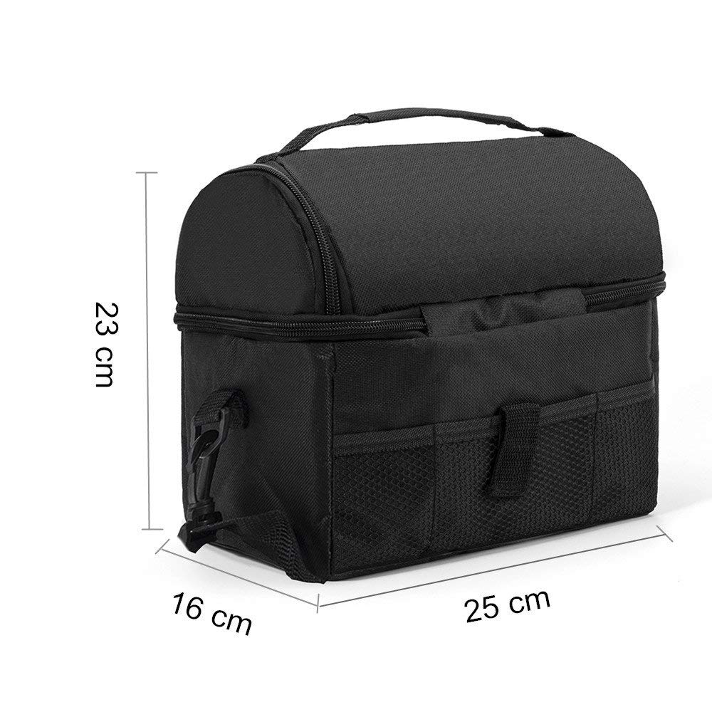 Térmica Porta Alimentos 8L Hermética Bolsa Térmica Plegable Bolso ...