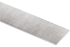 18 Gauge 6"x1" 925 Sterling Silver Sheet Stamping Blank Dead Soft Made in USA by CRAFT WIRE