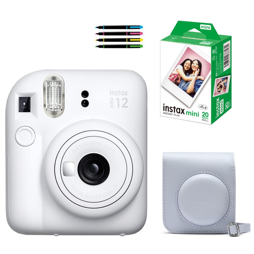 FUJIFILM instax mini 12 ブロッサムピンクの商品画像