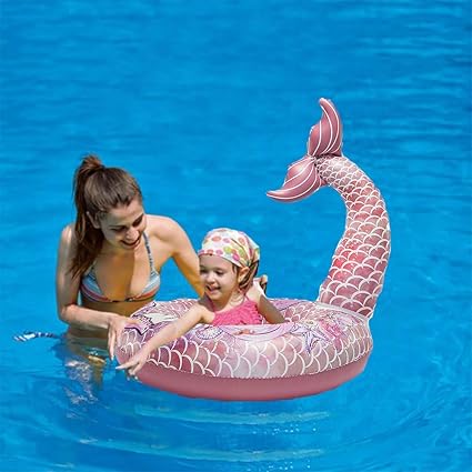 mermaid pool toy