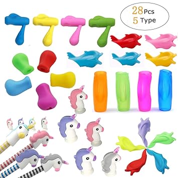 Puños para lápices para niños para escritura a mano ...