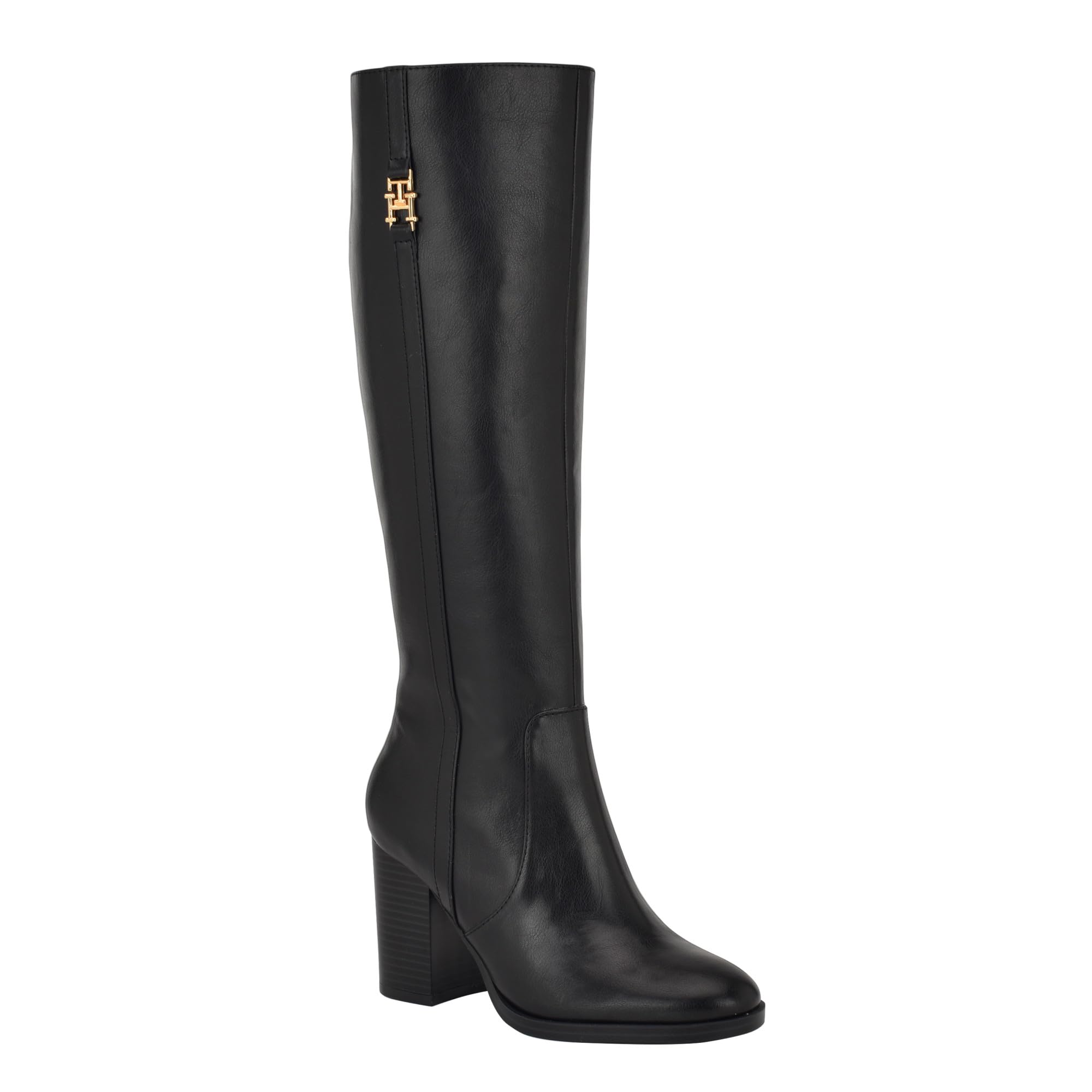 Tommy Hilfiger Women’s Ursy Boot, Black 001, 8.5