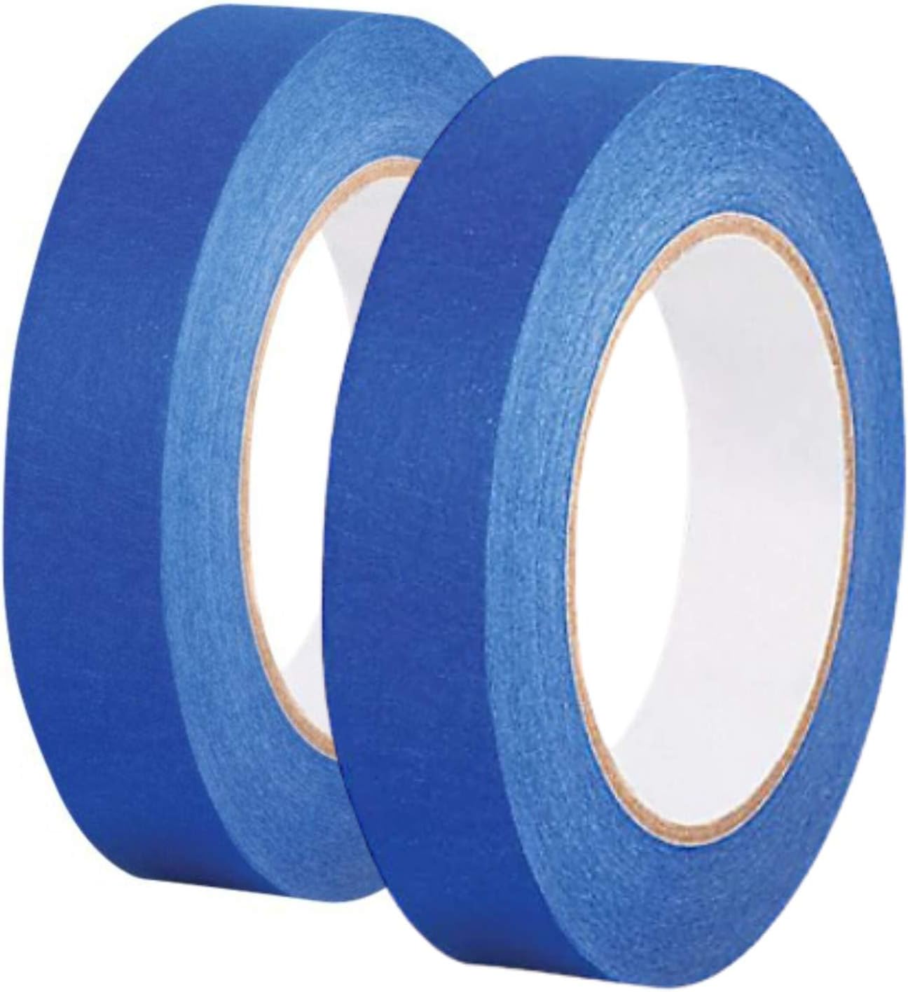 1InTheOffice General Purpose Masking Tape,0.94-Inch by 60.1-Yards, 3" Core, 2/Pack (1 Inch): Office Products